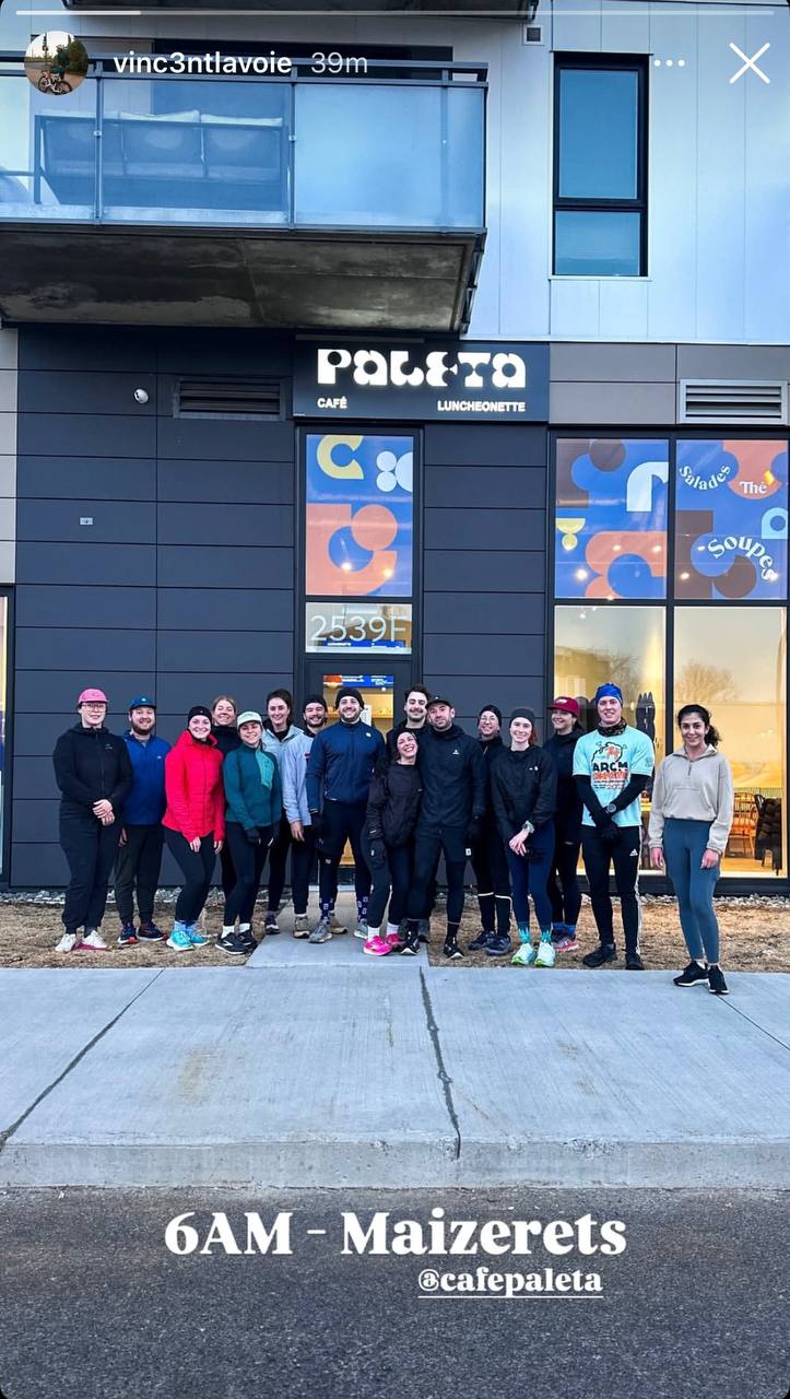 6 AM running club