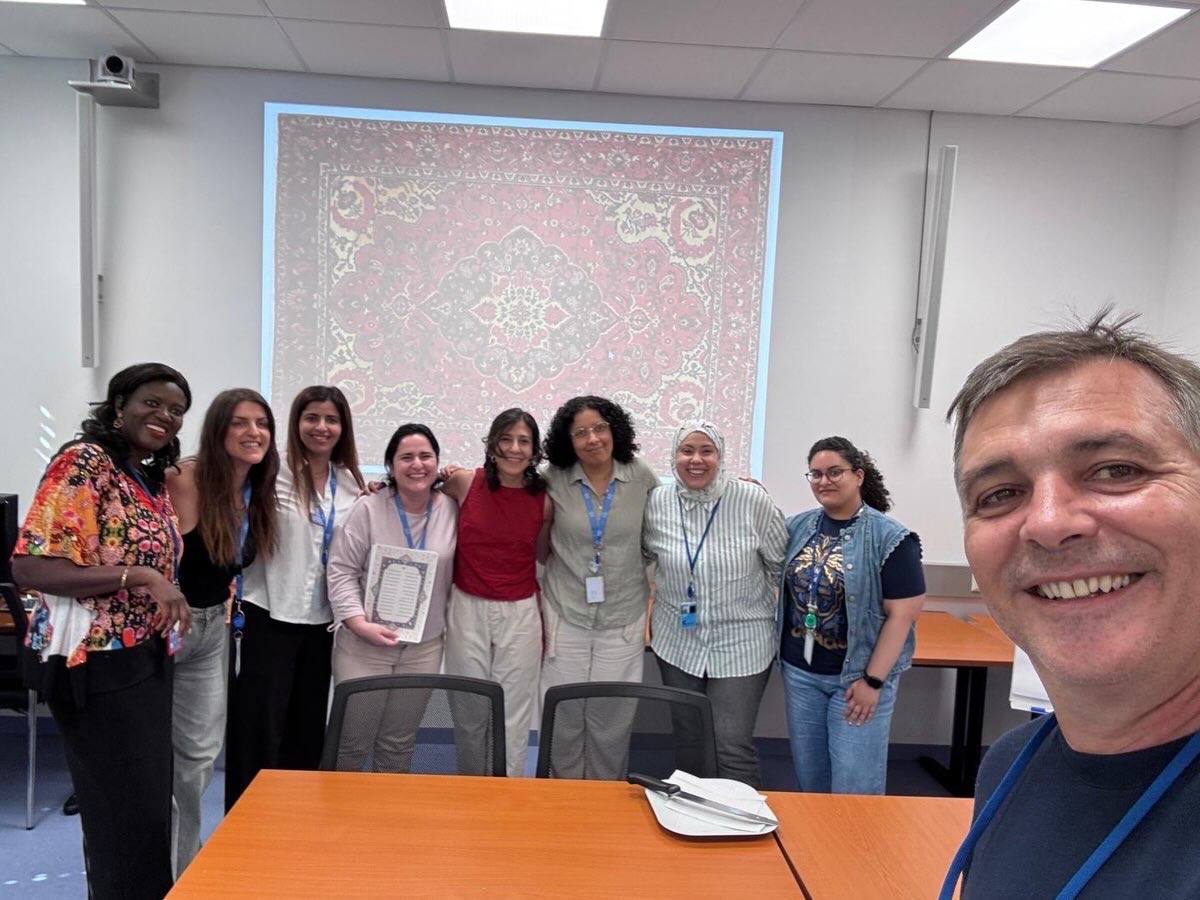 Farewell at the IAEA Dosimetry Laboratory
