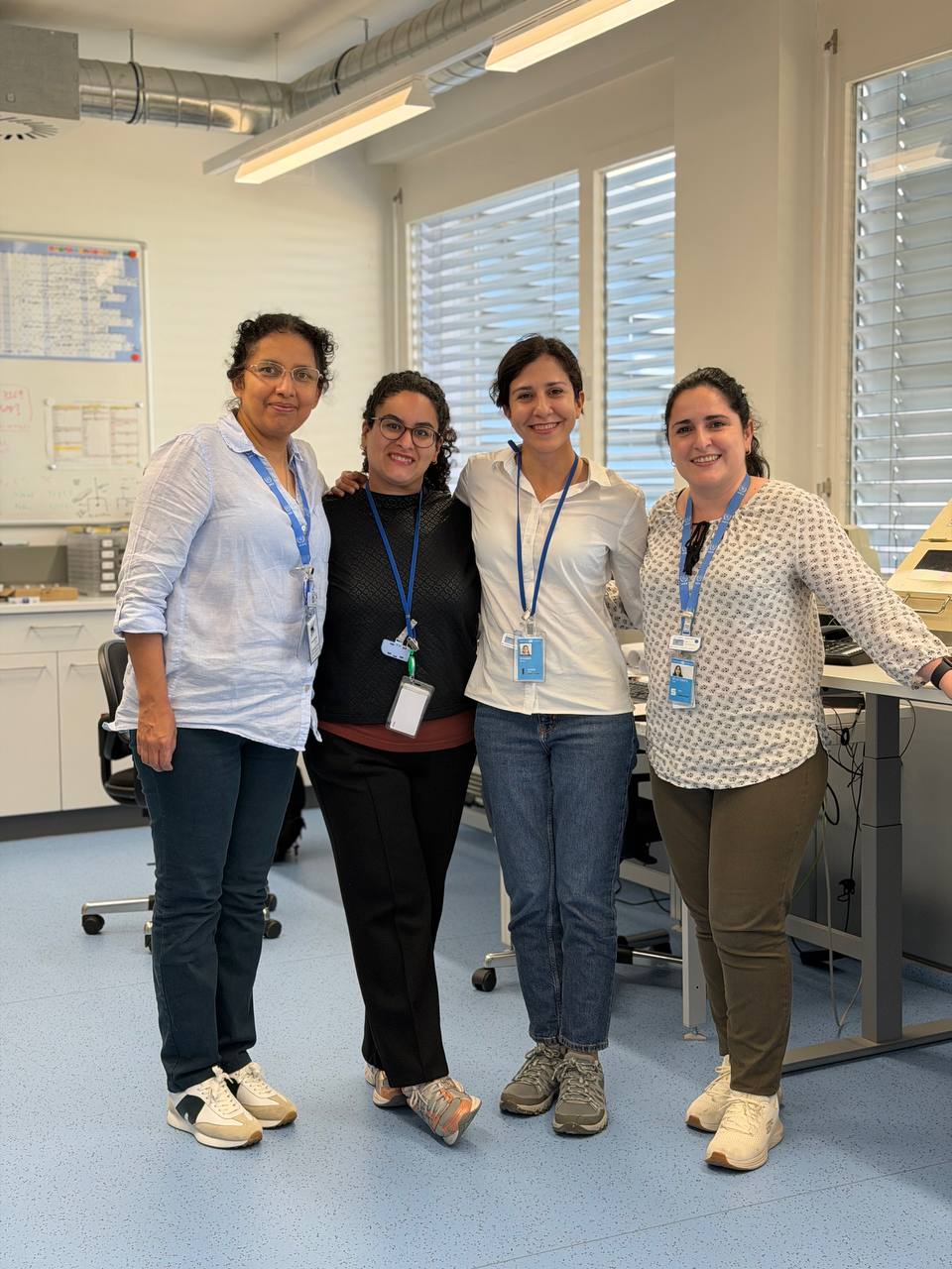 RPLD/OSLD laboratory team at the IAEA Dosimetry Laboratory