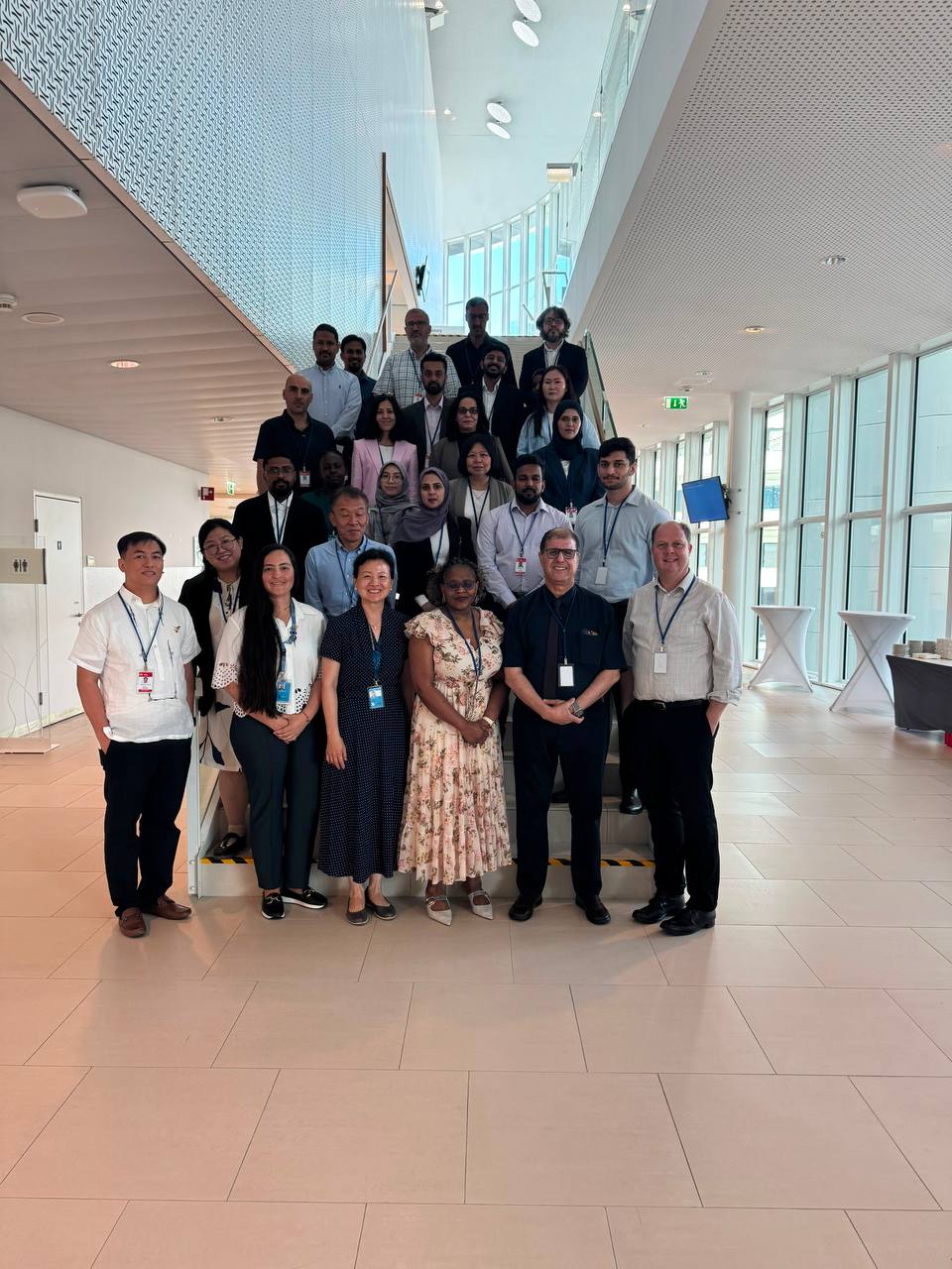 IAEA Regional Training Course participants