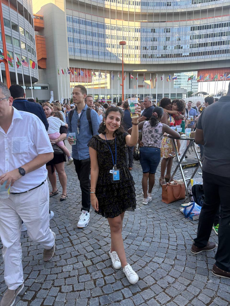 IAEA summer party