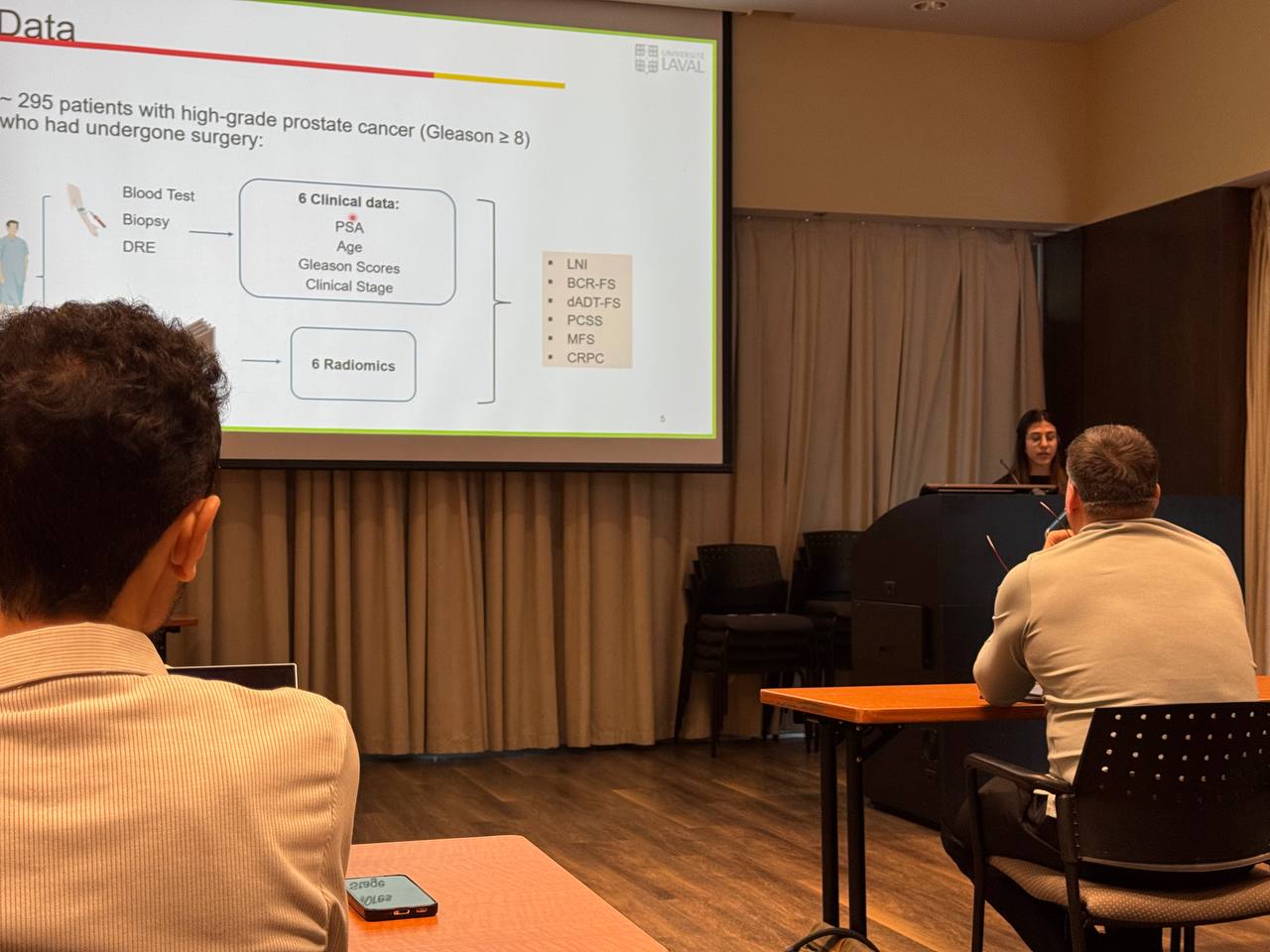 MSc thesis defence